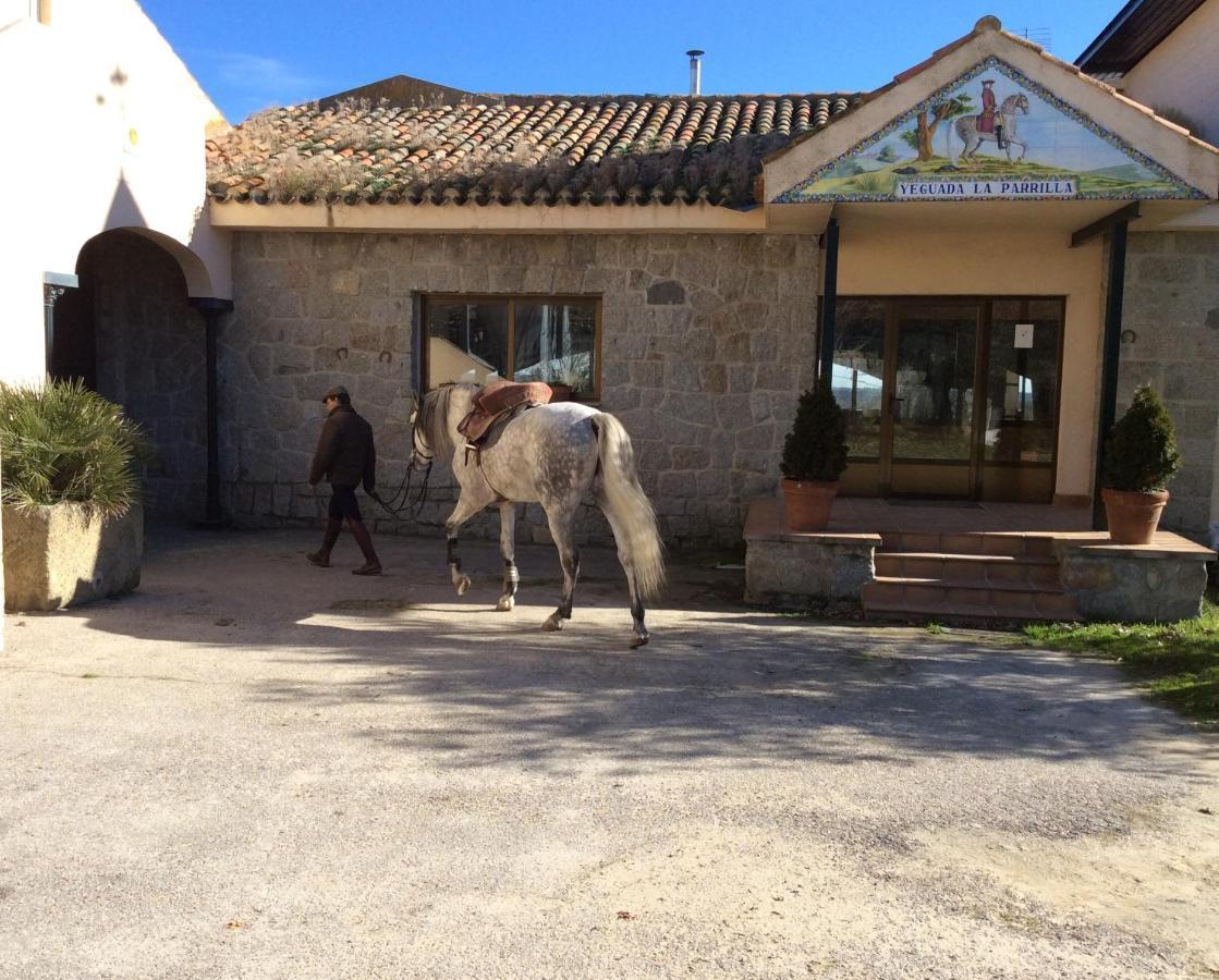 B&B Yeguada La Parrilla El Escorial Exterior photo